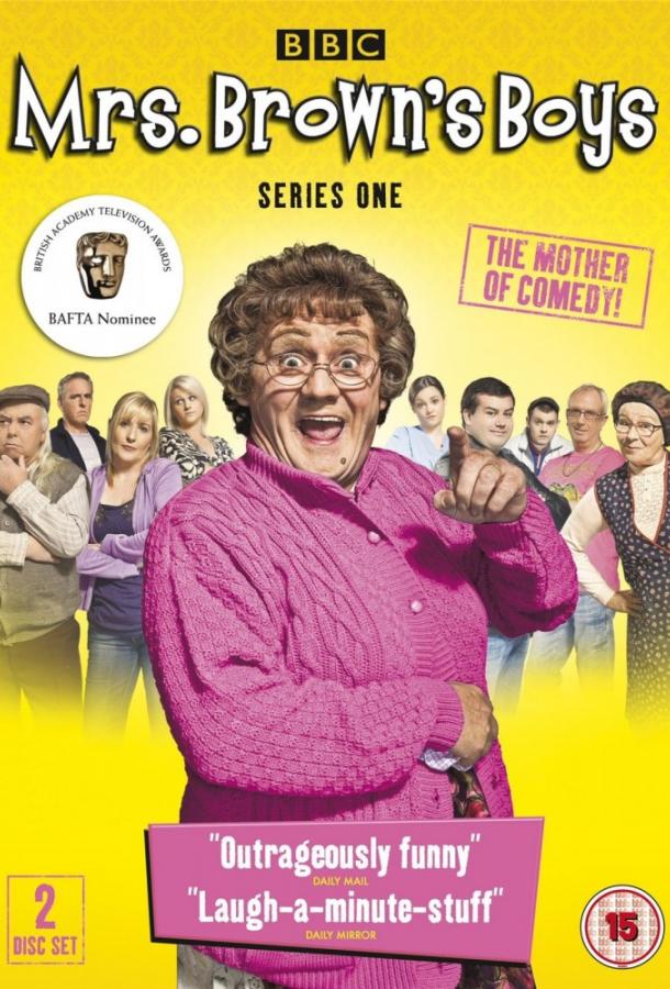 Мальчики миссис Браун 2011 Mrs. Brown's Boys